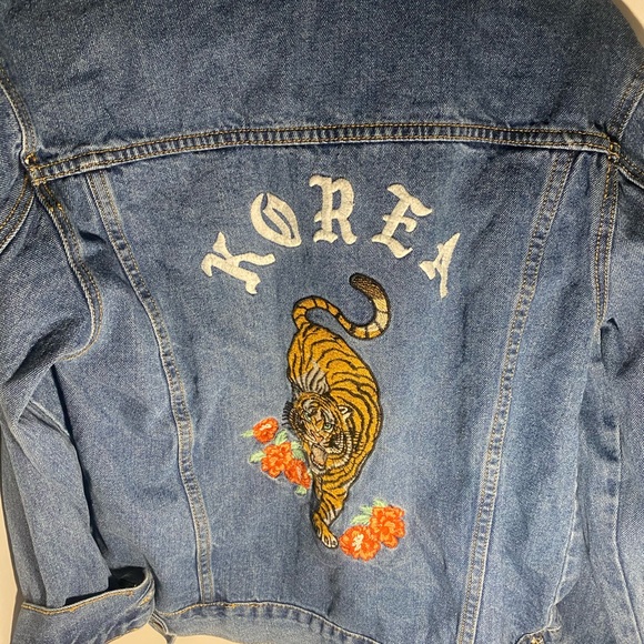 Over size Jean jacket - Picture 4 of 4